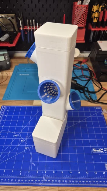 Tháp Thuỷ Canh Module Nhỏ (Small Modular Hydroponic Tower) - Image 2