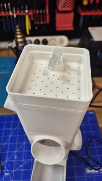 Tháp Thuỷ Canh Module Nhỏ (Small Modular Hydroponic Tower) - Image 3