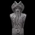 Tượng bán thân Davy Jones (Pirates of the Caribbean) - Thumbnail 1