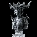 Tượng bán thân Lilith (Pre-Supported) - Thumbnail 1