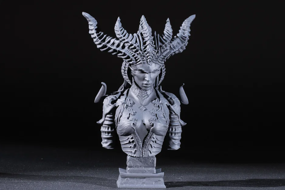 Tượng bán thân Lilith (Pre-Supported) - Image 2