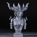 Tượng bán thân Lilith (Pre-Supported) - Thumbnail 2