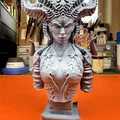 Tượng bán thân Lilith (Pre-Supported) - Thumbnail 4
