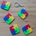 Móc khóa Autism Awareness (40mm x 40mm) - Thumbnail 2