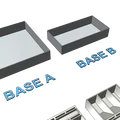 Khay Đựng Đồ Văn Phòng Phẩm Đa Năng Lắp Ghép (Desk Organizer) - Thumbnail 15