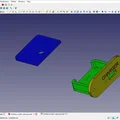Giá treo tường tùy biến cho mô-đun sạc pin TP4056 LX-LCBST - Thumbnail 2