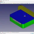 Giá treo tường tùy biến cho mô-đun sạc pin TP4056 LX-LCBST - Thumbnail 5
