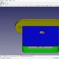 Giá treo tường tùy biến cho mô-đun sạc pin TP4056 LX-LCBST - Thumbnail 6