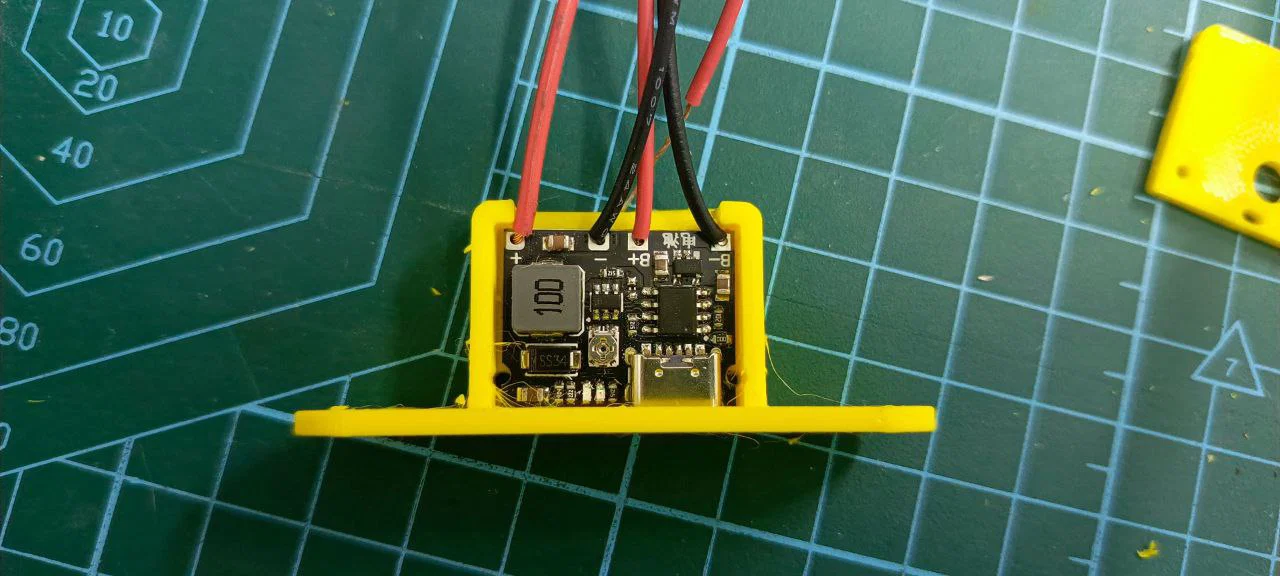 Giá treo tường tùy biến cho mô-đun sạc pin TP4056 LX-LCBST - Image 9