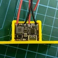 Giá treo tường tùy biến cho mô-đun sạc pin TP4056 LX-LCBST - Thumbnail 9
