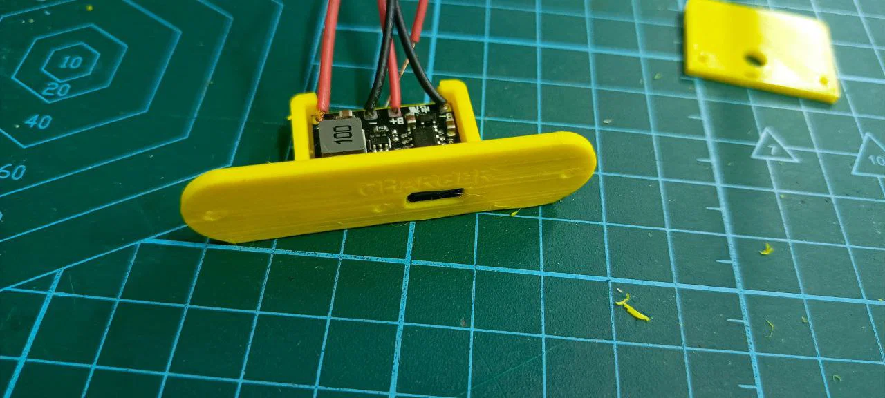 Giá treo tường tùy biến cho mô-đun sạc pin TP4056 LX-LCBST - Image 10