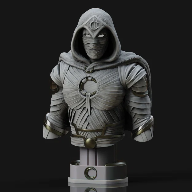 Tượng bán thân Moon Knight (Moon Knight Bust) - Image 1