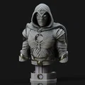 Tượng bán thân Moon Knight (Moon Knight Bust) - Thumbnail 1