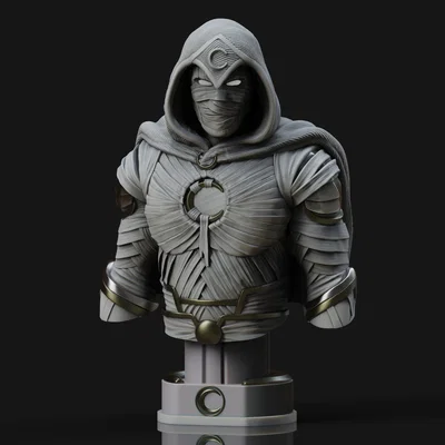 Tượng bán thân Moon Knight (Moon Knight Bust)