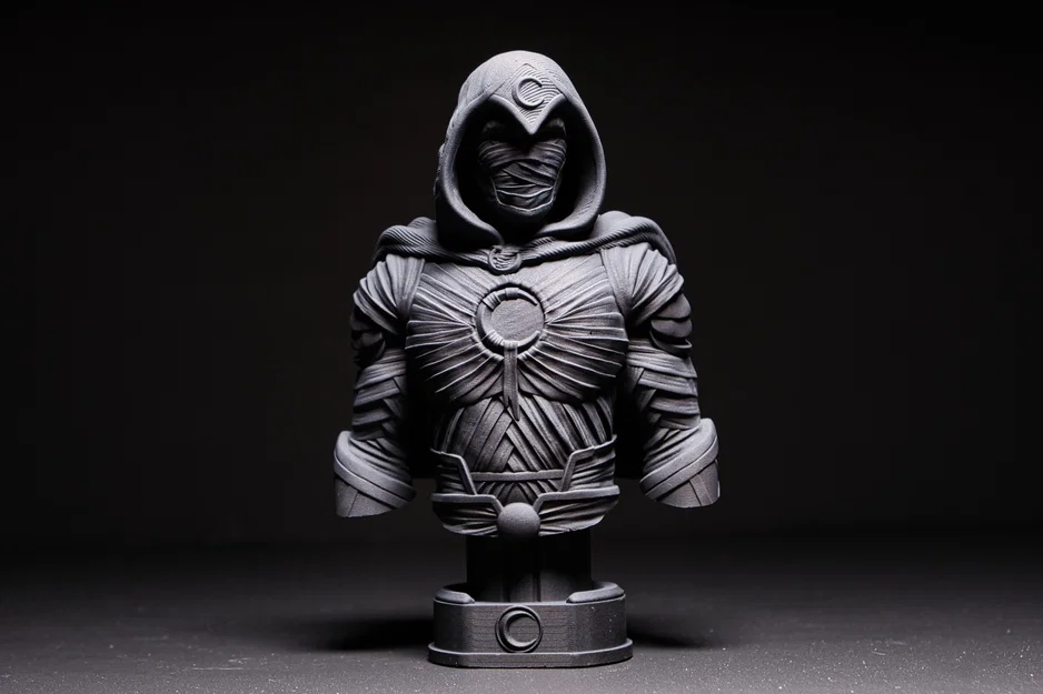 Tượng bán thân Moon Knight (Moon Knight Bust) - Image 2