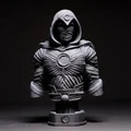 Tượng bán thân Moon Knight (Moon Knight Bust) - Thumbnail 2