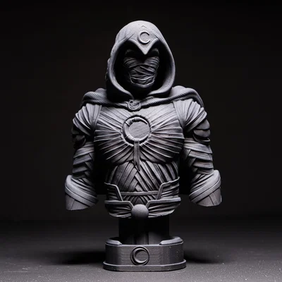Tượng bán thân Moon Knight (Moon Knight Bust)