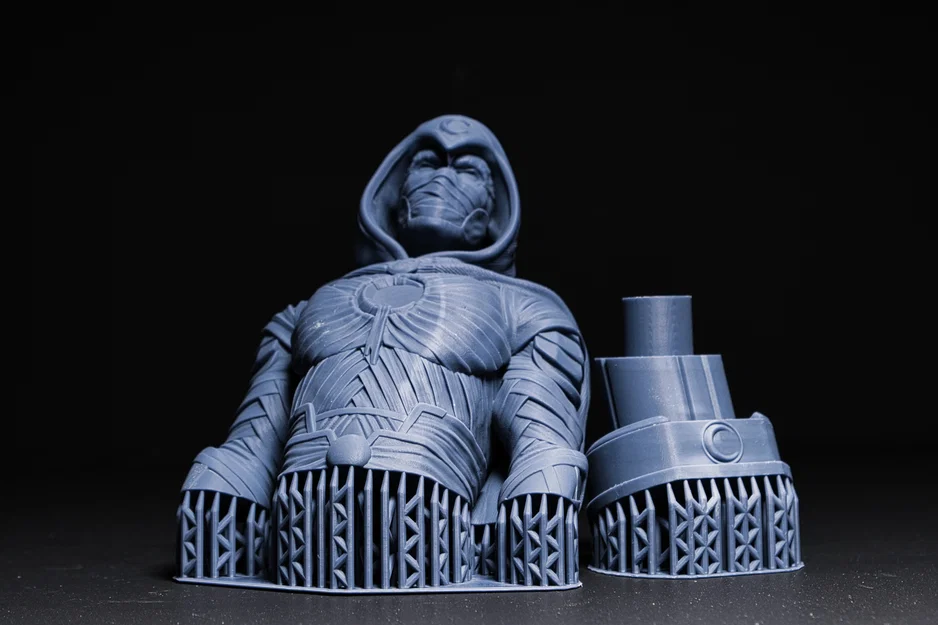 Tượng bán thân Moon Knight (Moon Knight Bust) - Image 3