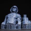 Tượng bán thân Moon Knight (Moon Knight Bust) - Thumbnail 3