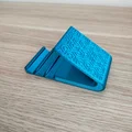 Giá đỡ điện thoại 3D đơn giản, tiện lợi cho bàn làm việc - Thumbnail 1