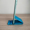 Giá đỡ điện thoại 3D đơn giản, tiện lợi cho bàn làm việc - Thumbnail 2
