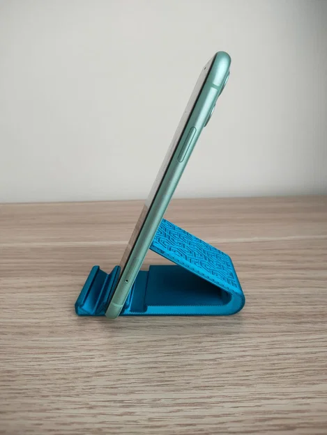 Giá đỡ điện thoại 3D đơn giản, tiện lợi cho bàn làm việc - Image 3