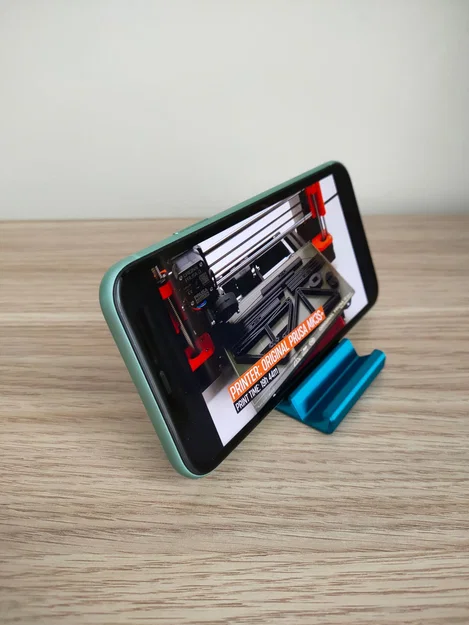 Giá đỡ điện thoại 3D đơn giản, tiện lợi cho bàn làm việc - Image 6