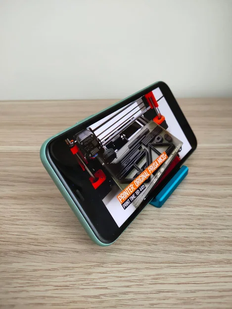 Giá đỡ điện thoại 3D đơn giản, tiện lợi cho bàn làm việc - Image 7
