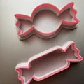 Khuôn cắt bánh quy hình viên kẹo xinh xắn (Candies Cookie Cutter) - Thumbnail 1