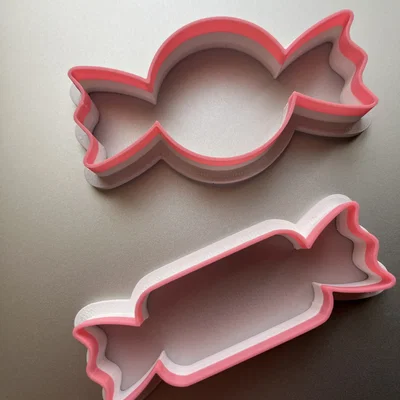 Khuôn cắt bánh quy hình viên kẹo xinh xắn (Candies Cookie Cutter)