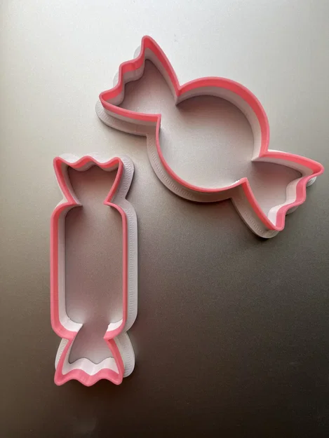 Khuôn cắt bánh quy hình viên kẹo xinh xắn (Candies Cookie Cutter) - Image 2