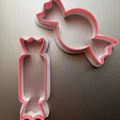Khuôn cắt bánh quy hình viên kẹo xinh xắn (Candies Cookie Cutter) - Thumbnail 2