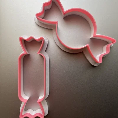 Khuôn cắt bánh quy hình viên kẹo xinh xắn (Candies Cookie Cutter)