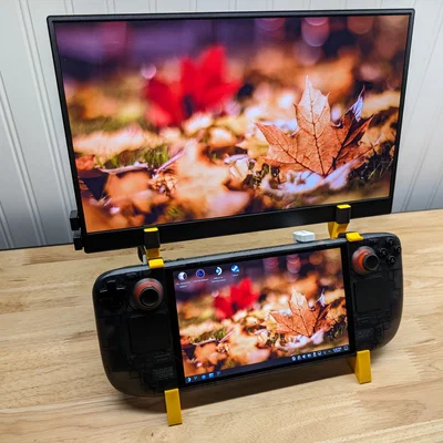 Giá đỡ màn hình portable cho Steamdeck (Steamdeck Portable Monitor Stand)