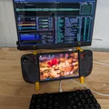 Giá đỡ màn hình portable cho Steamdeck (Steamdeck Portable Monitor Stand) - Thumbnail 2