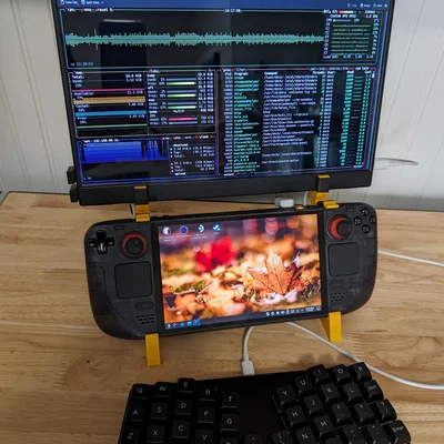 Giá đỡ màn hình portable cho Steamdeck (Steamdeck Portable Monitor Stand)