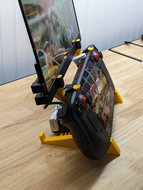 Giá đỡ màn hình portable cho Steamdeck (Steamdeck Portable Monitor Stand) - Image 3