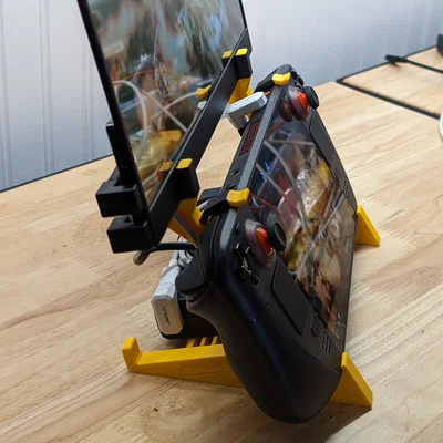 Giá đỡ màn hình portable cho Steamdeck (Steamdeck Portable Monitor Stand)