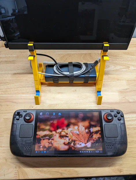 Giá đỡ màn hình portable cho Steamdeck (Steamdeck Portable Monitor Stand) - Image 5
