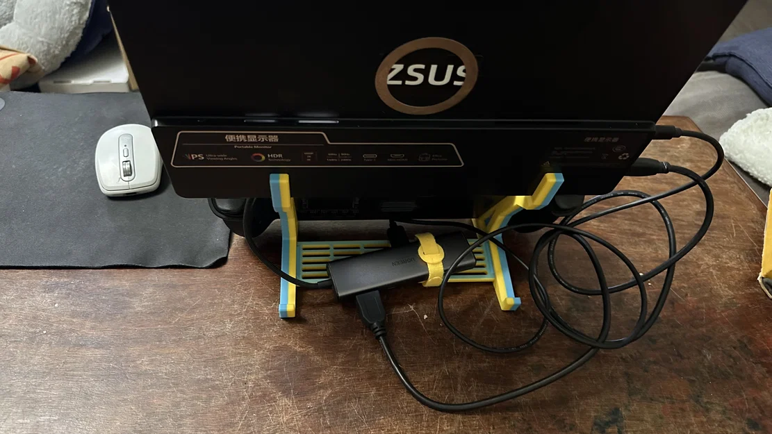 SteamDeck + JSAUX ModCase: Stand màn hình portable kèm case - Image 2