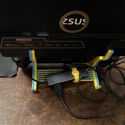 SteamDeck + JSAUX ModCase: Stand màn hình portable kèm case