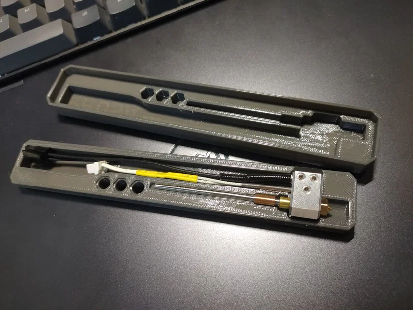 Hộp lắp ráp hotend Mk4 Nextruder (có tùy chọn MMM) - Image 6