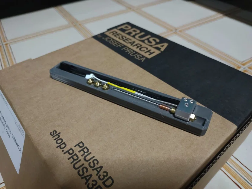 Hộp lắp ráp hotend Mk4 Nextruder (có tùy chọn MMM) - Image 7