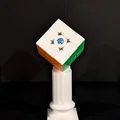 Đế trưng bày Rubik hình cột trụ 3D độc đáo cho Speedcube - Thumbnail 1