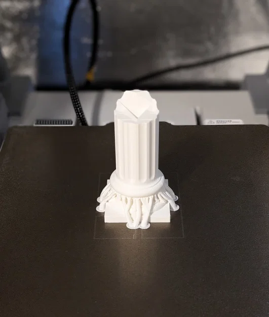 Đế trưng bày Rubik hình cột trụ 3D độc đáo cho Speedcube - Image 2