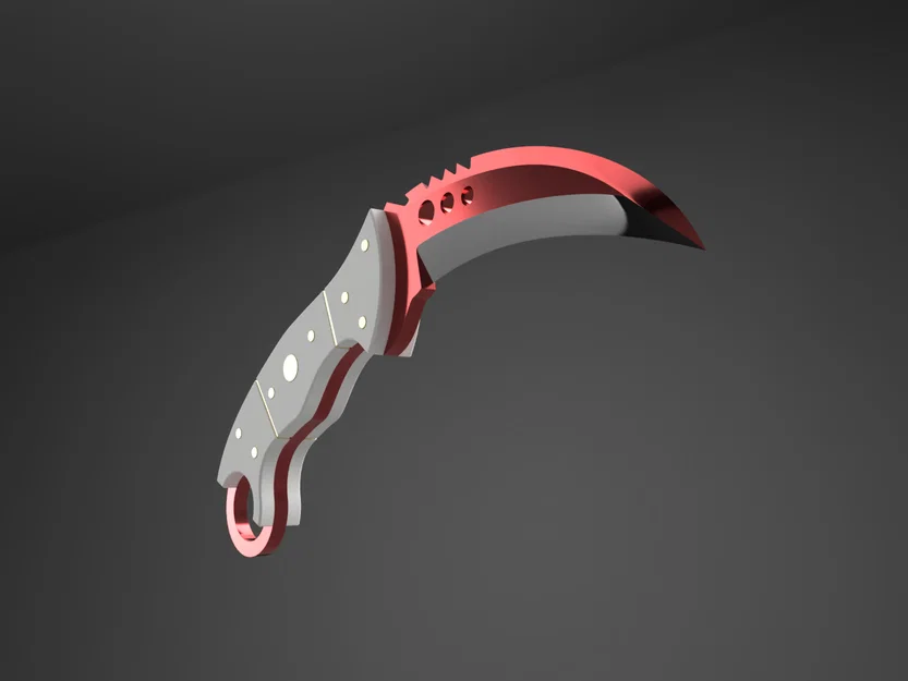 Mô hình Talon Knife (CS:GO / CS2) - Image 1