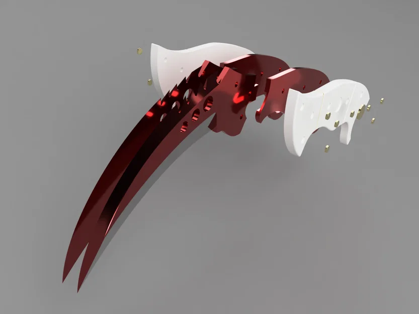 Mô hình Talon Knife (CS:GO / CS2) - Image 2