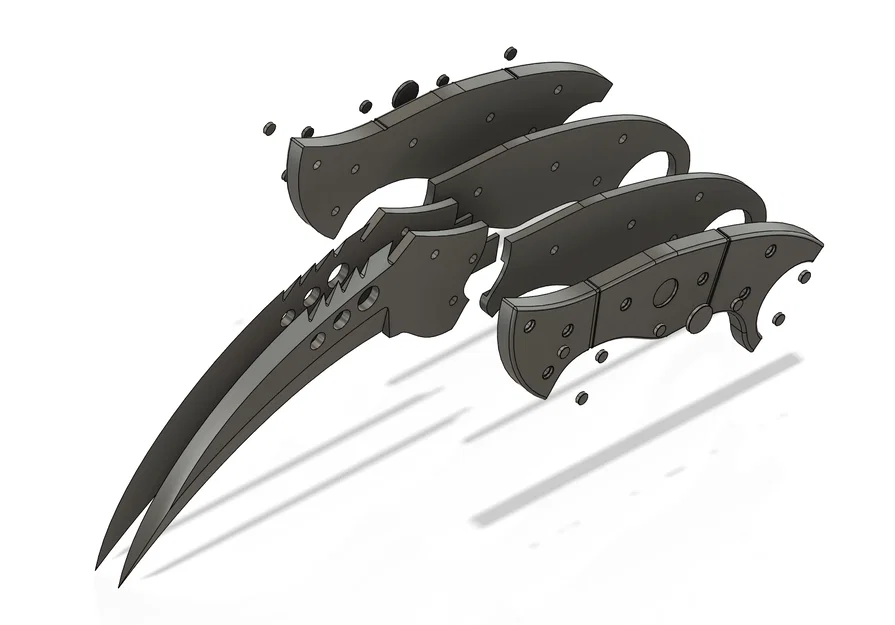 Mô hình Talon Knife (CS:GO / CS2) - Image 3
