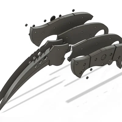 Mô hình Talon Knife (CS:GO / CS2)