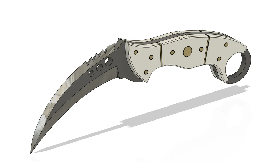 Mô hình Talon Knife (CS:GO / CS2) - Image 4